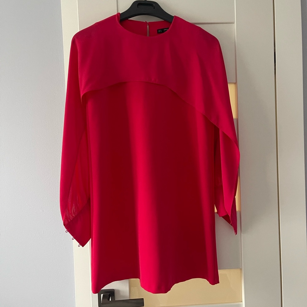 Zara size S dress pink